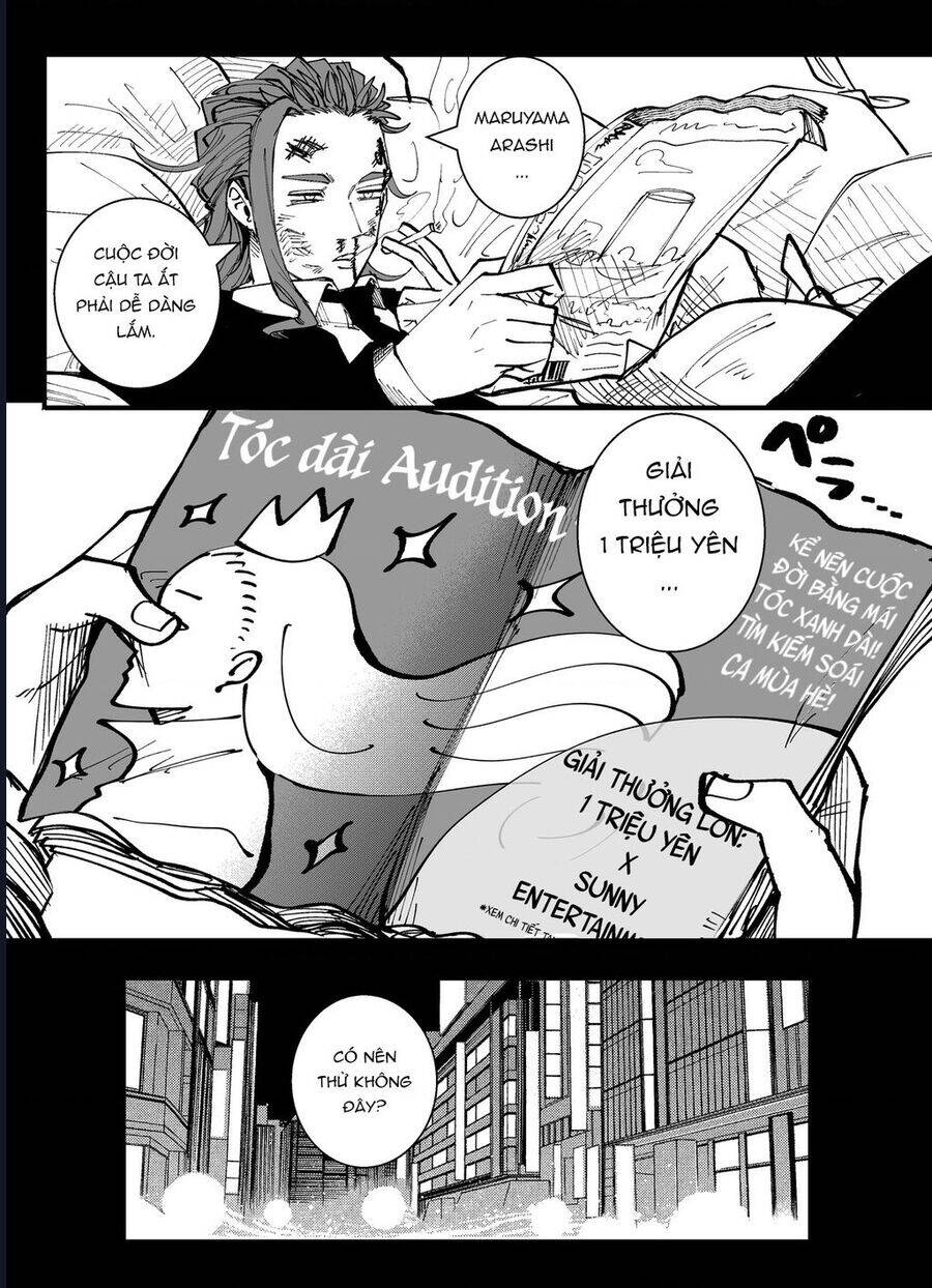 Tớ Không Thể Chạm Vào Cậu Được Nữa ~ Mou Furenai Kimi - Chapter 59 - Page 5