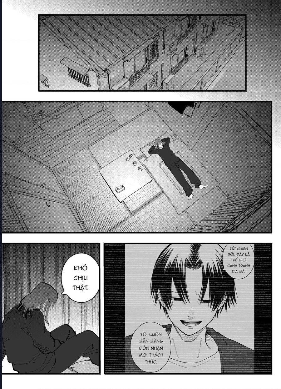 Tớ Không Thể Chạm Vào Cậu Được Nữa ~ Mou Furenai Kimi - Chapter 59 - Page 6