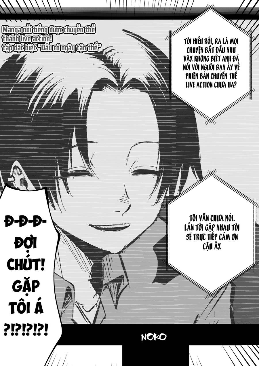 Tớ Không Thể Chạm Vào Cậu Được Nữa ~ Mou Furenai Kimi - Chapter 6 - Page 15