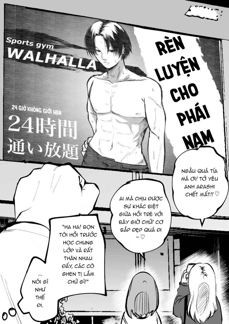 Tớ Không Thể Chạm Vào Cậu Được Nữa ~ Mou Furenai Kimi - Chapter 6 - Page 19