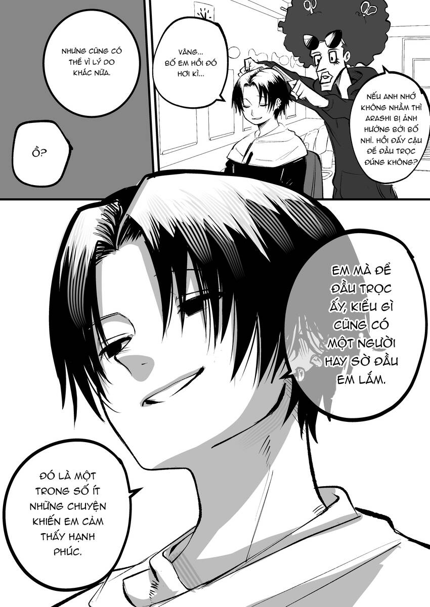 Tớ Không Thể Chạm Vào Cậu Được Nữa ~ Mou Furenai Kimi - Chapter 6 - Page 24