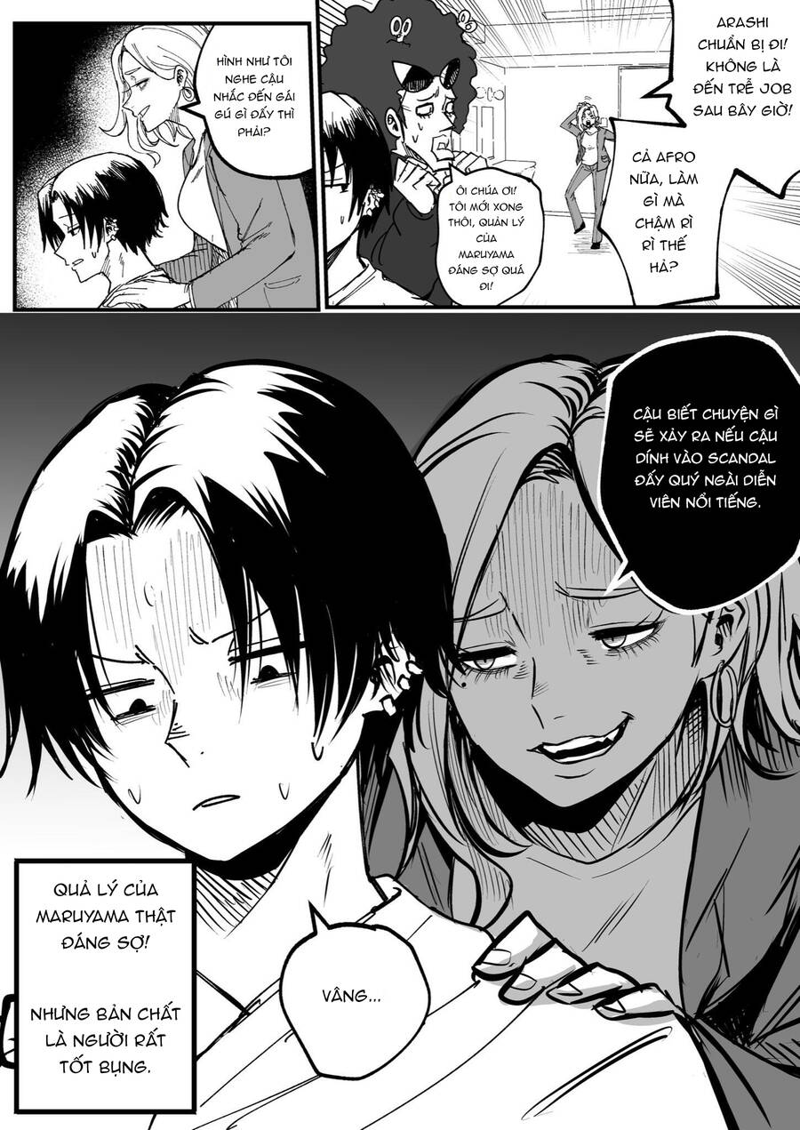 Tớ Không Thể Chạm Vào Cậu Được Nữa ~ Mou Furenai Kimi - Chapter 6 - Page 25