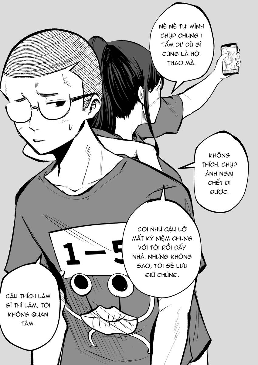 Tớ Không Thể Chạm Vào Cậu Được Nữa ~ Mou Furenai Kimi - Chapter 6 - Page 6