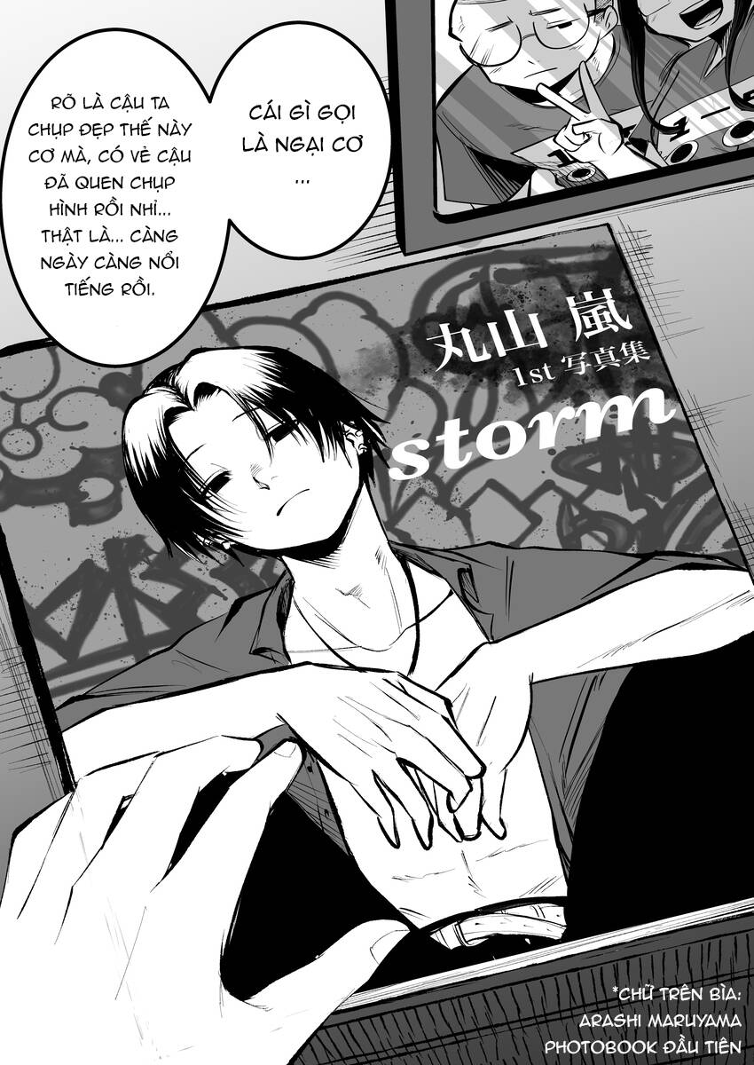 Tớ Không Thể Chạm Vào Cậu Được Nữa ~ Mou Furenai Kimi - Chapter 6 - Page 7