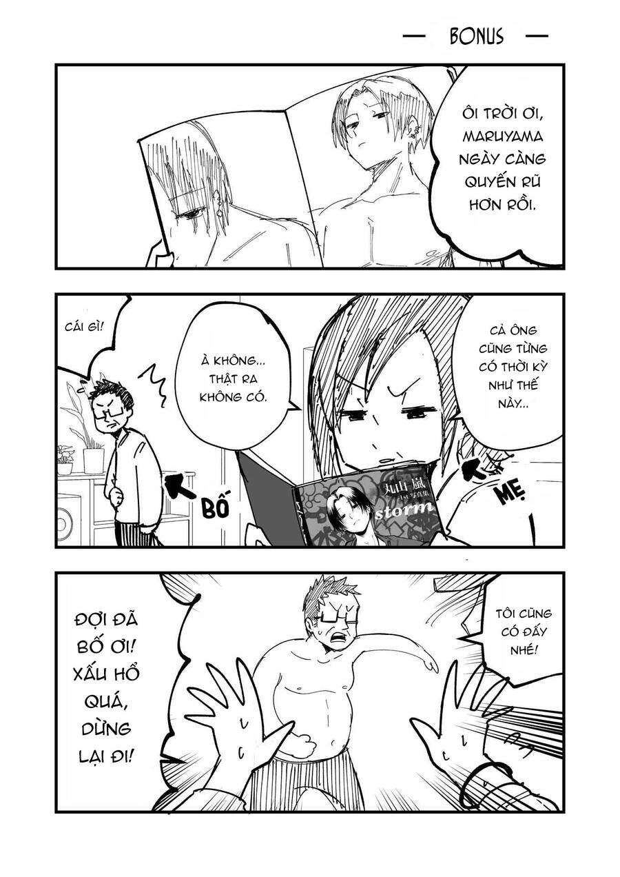 Tớ Không Thể Chạm Vào Cậu Được Nữa ~ Mou Furenai Kimi - Chapter 6 - Page 9