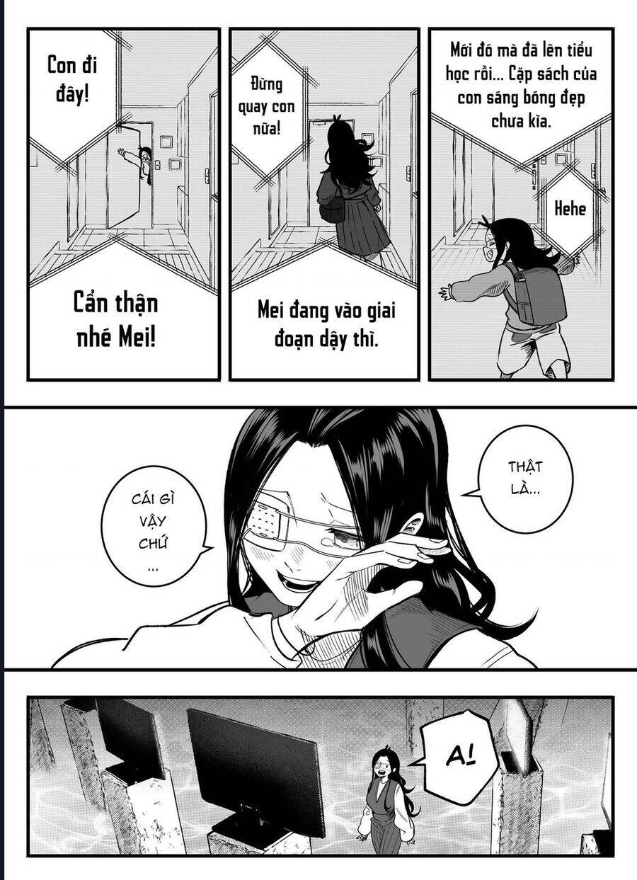 Tớ Không Thể Chạm Vào Cậu Được Nữa ~ Mou Furenai Kimi - Chapter 61 - Page 3