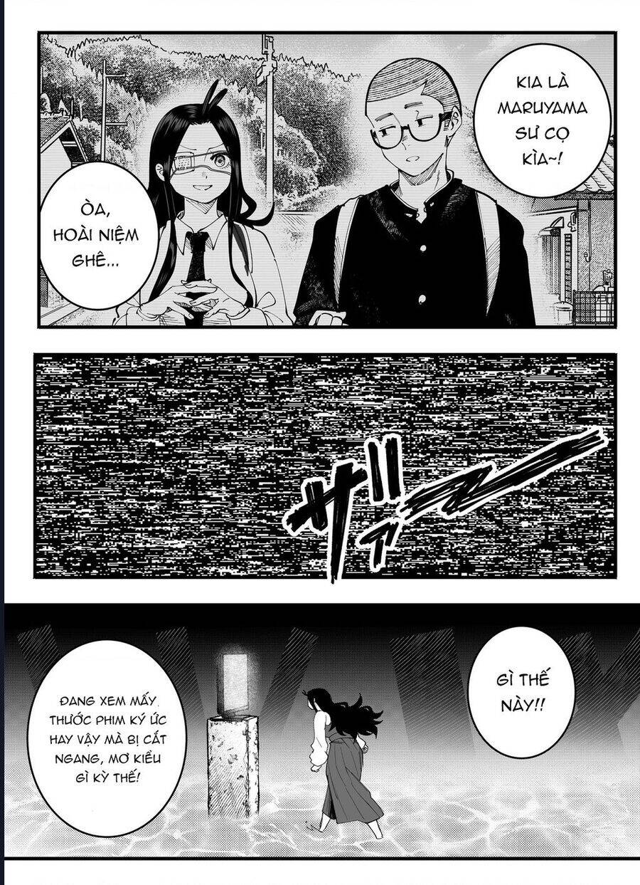 Tớ Không Thể Chạm Vào Cậu Được Nữa ~ Mou Furenai Kimi - Chapter 61 - Page 4