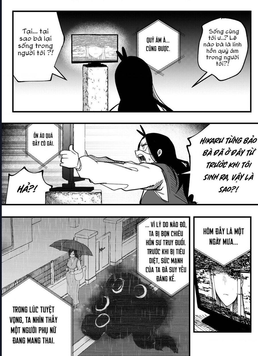 Tớ Không Thể Chạm Vào Cậu Được Nữa ~ Mou Furenai Kimi - Chapter 61 - Page 6