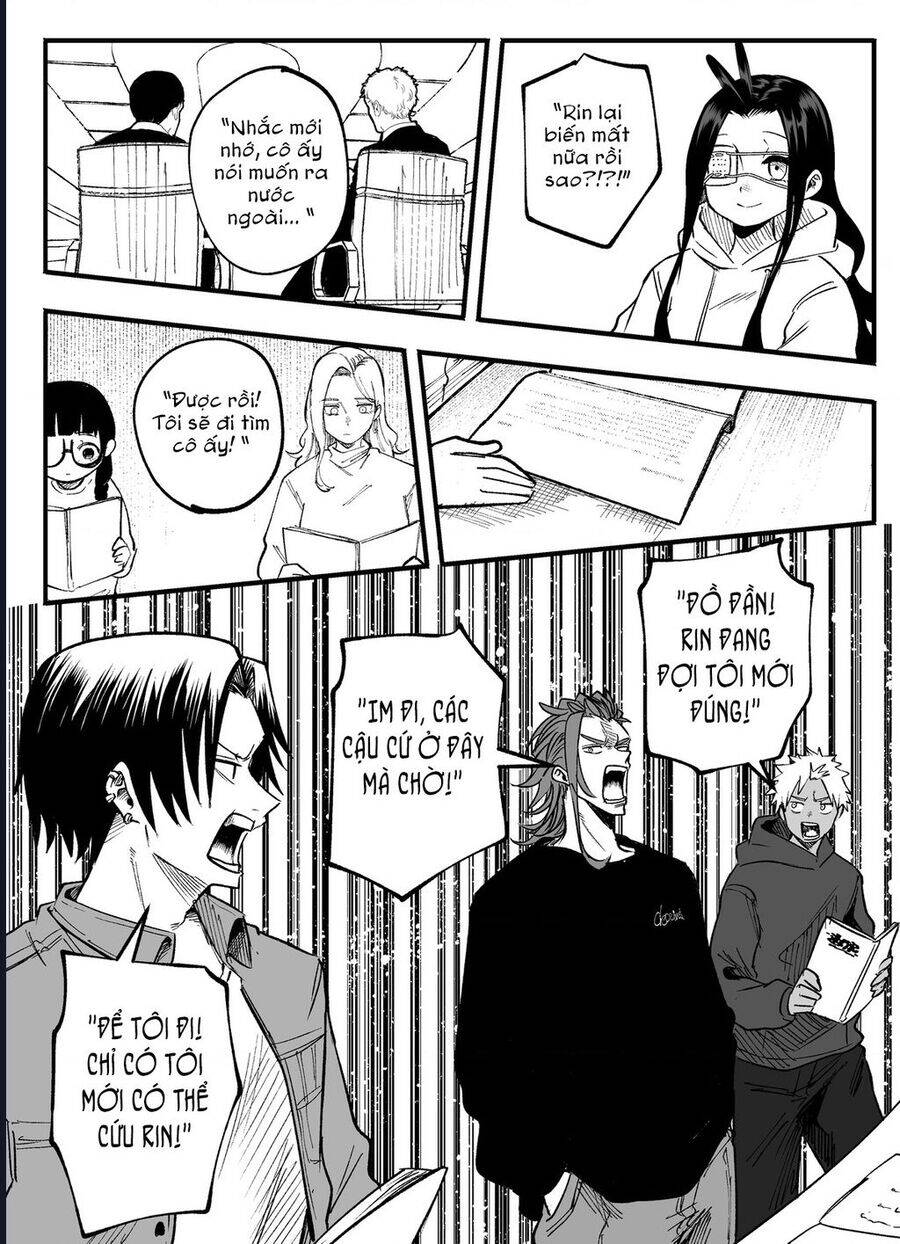 Tớ Không Thể Chạm Vào Cậu Được Nữa ~ Mou Furenai Kimi - Chapter 62 - Page 3