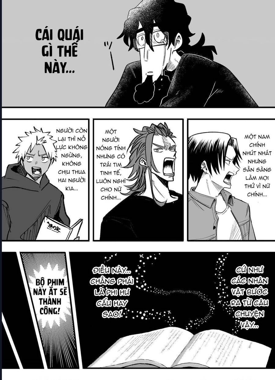 Tớ Không Thể Chạm Vào Cậu Được Nữa ~ Mou Furenai Kimi - Chapter 62 - Page 4