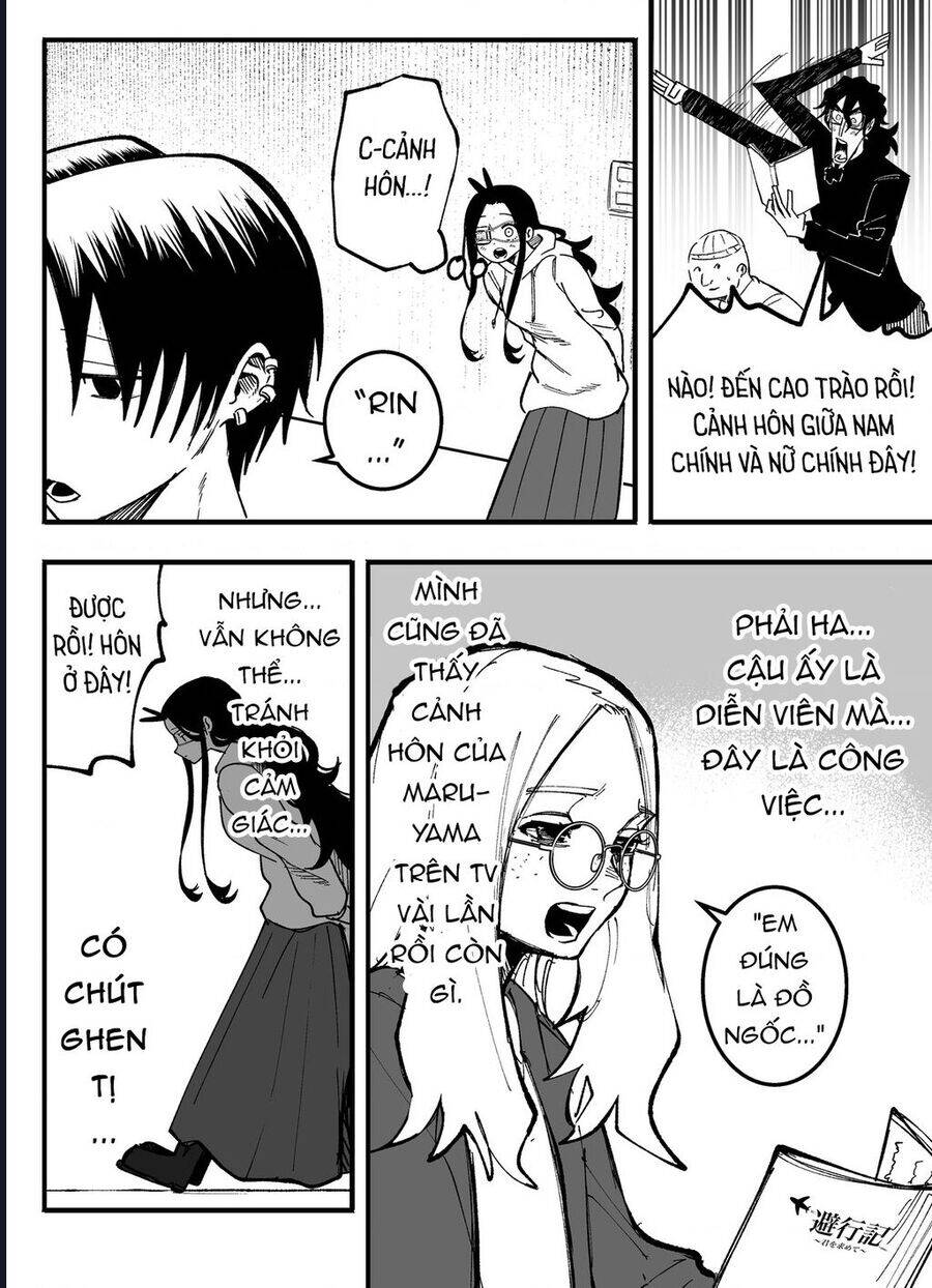 Tớ Không Thể Chạm Vào Cậu Được Nữa ~ Mou Furenai Kimi - Chapter 62 - Page 5