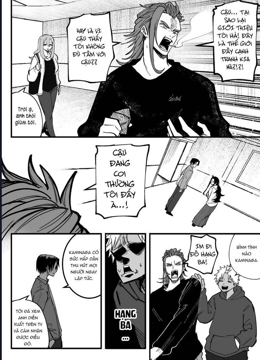 Tớ Không Thể Chạm Vào Cậu Được Nữa ~ Mou Furenai Kimi - Chapter 62 - Page 7