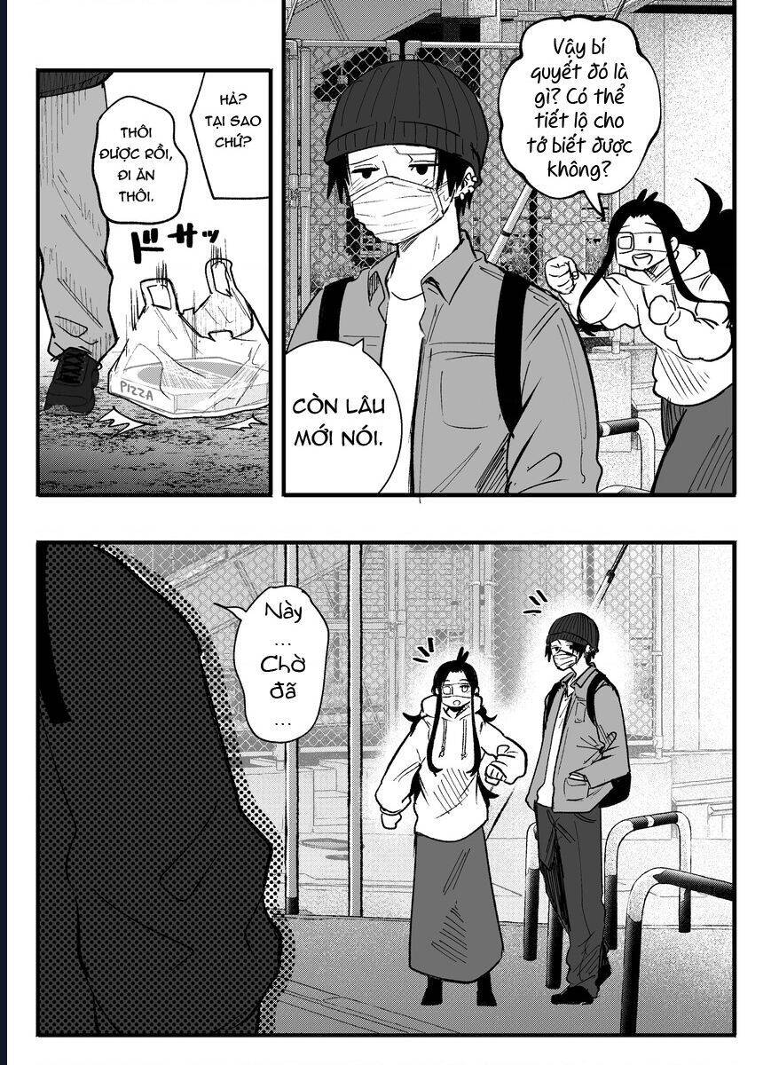 Tớ Không Thể Chạm Vào Cậu Được Nữa ~ Mou Furenai Kimi - Chapter 63 - Page 4