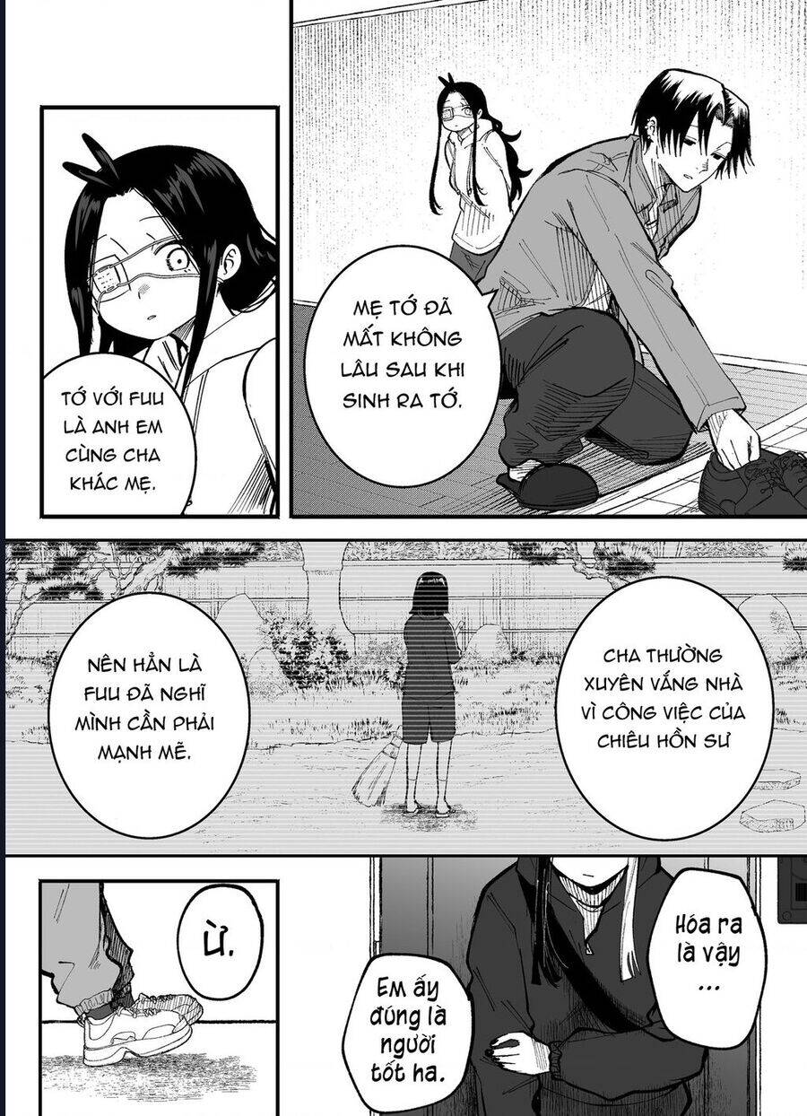 Tớ Không Thể Chạm Vào Cậu Được Nữa ~ Mou Furenai Kimi - Chapter 65 - Page 3