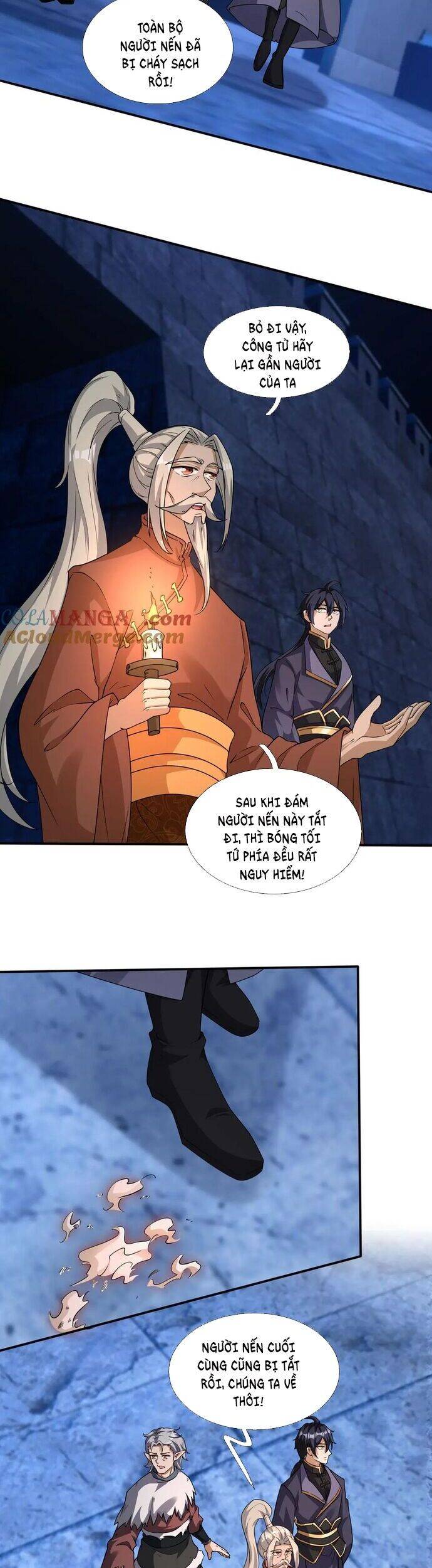 Thiên Uyên Trở Về: Ta Chính Là Thiên Tai - Chapter 60 - Page 10