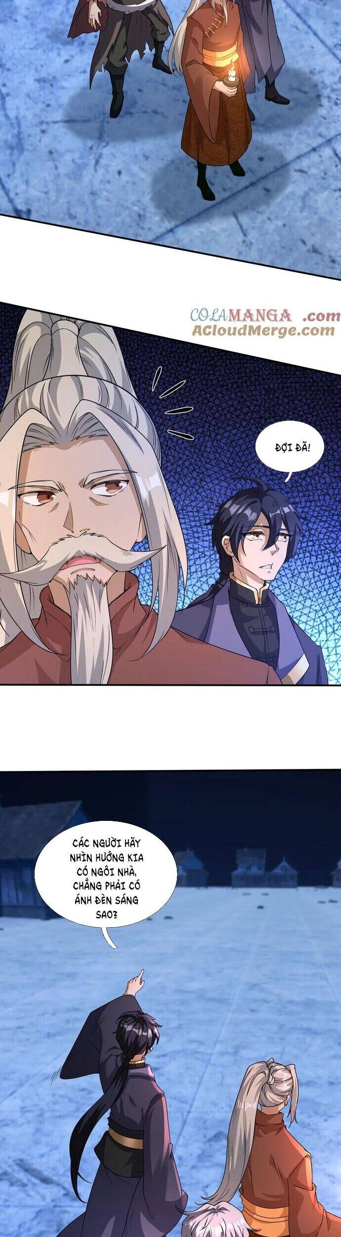 Thiên Uyên Trở Về: Ta Chính Là Thiên Tai - Chapter 60 - Page 11