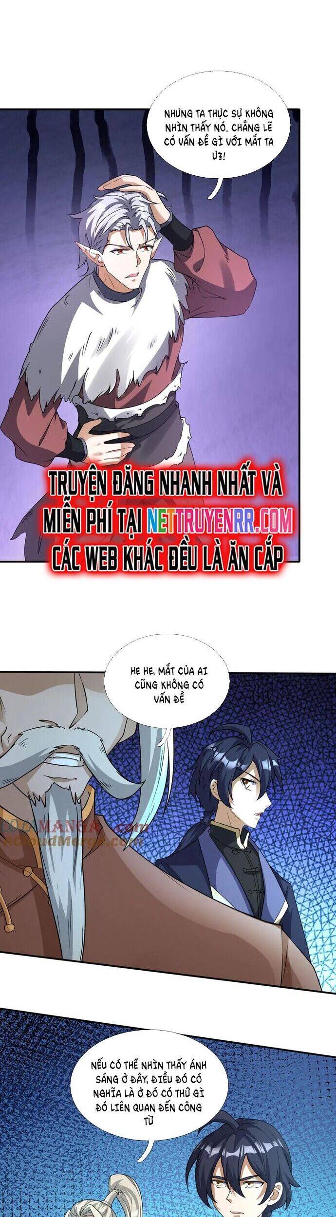 Thiên Uyên Trở Về: Ta Chính Là Thiên Tai - Chapter 60 - Page 13