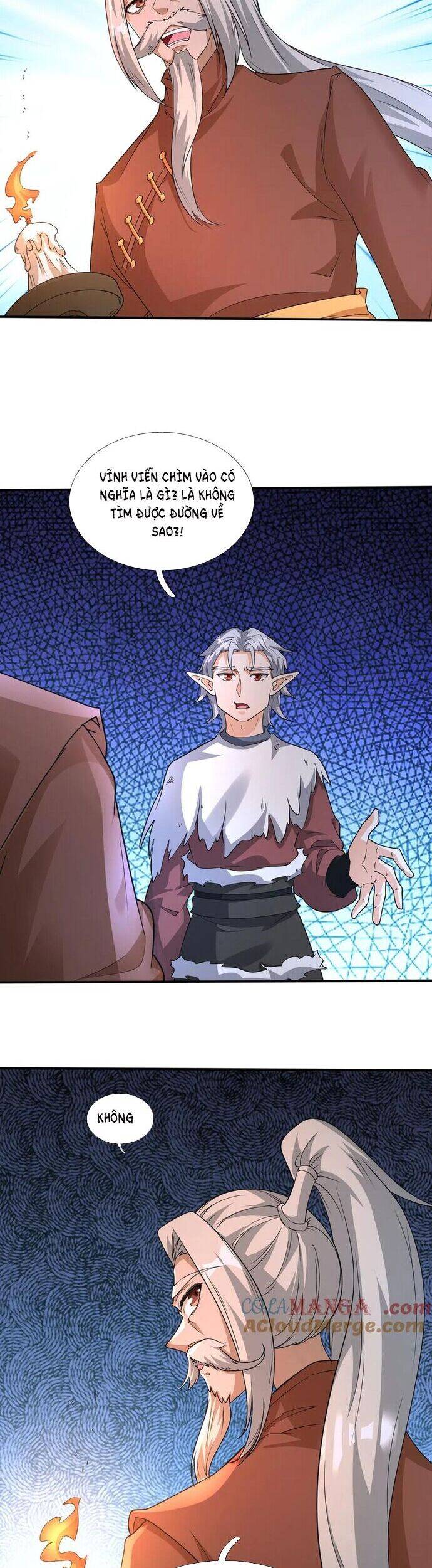Thiên Uyên Trở Về: Ta Chính Là Thiên Tai - Chapter 60 - Page 17