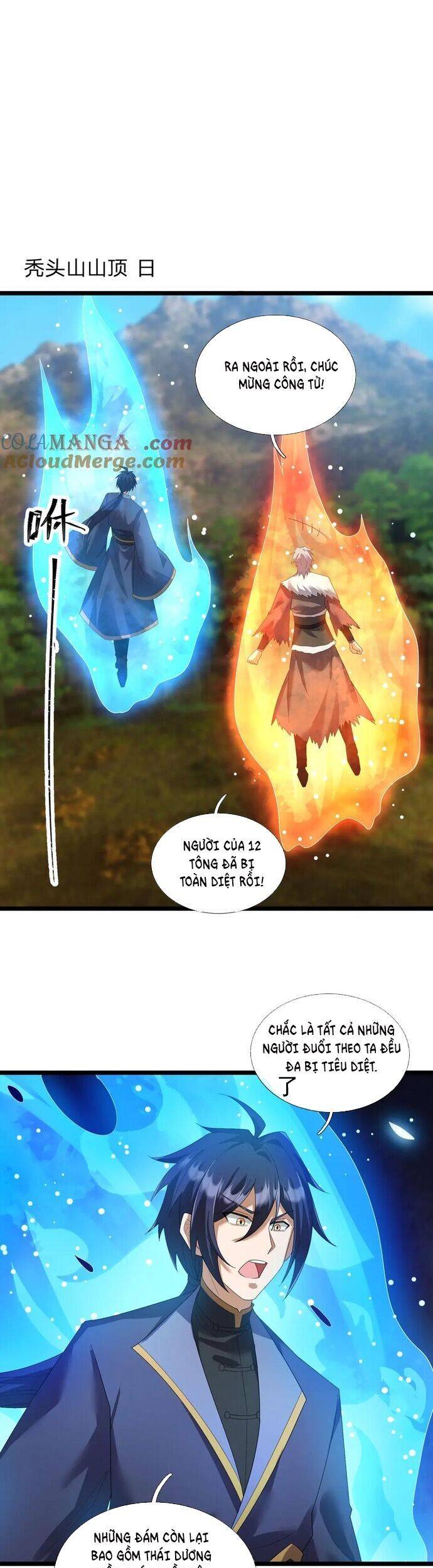 Thiên Uyên Trở Về: Ta Chính Là Thiên Tai - Chapter 60 - Page 20