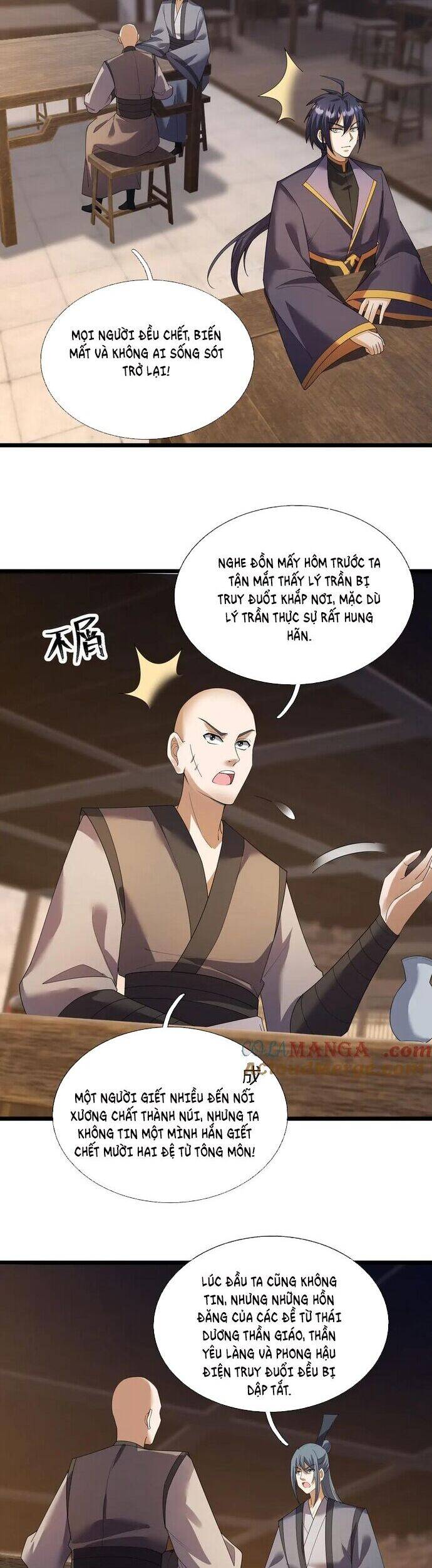 Thiên Uyên Trở Về: Ta Chính Là Thiên Tai - Chapter 60 - Page 23