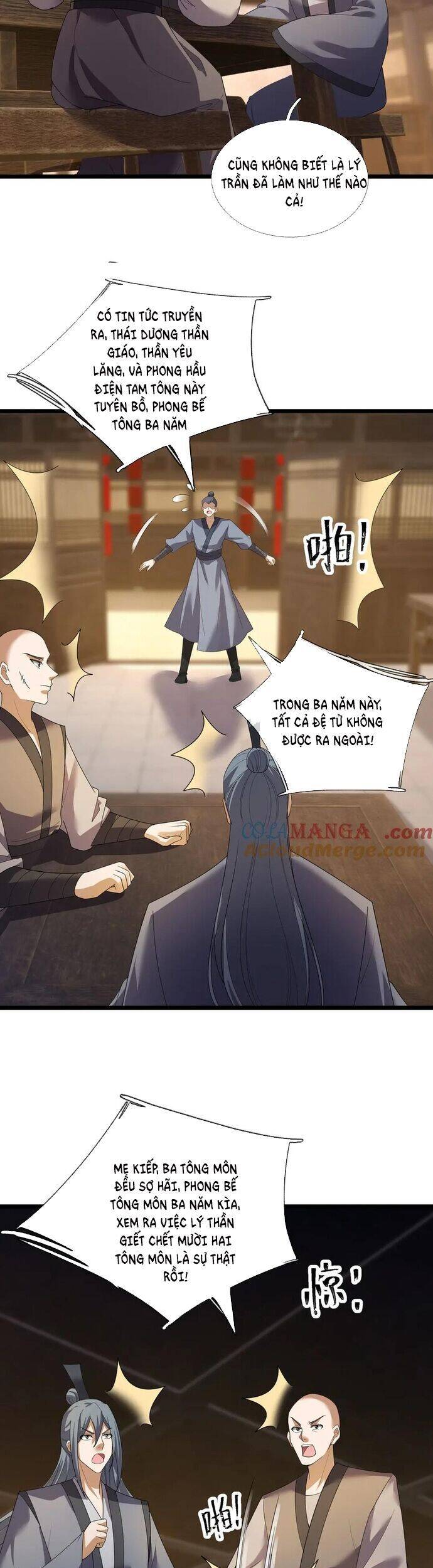 Thiên Uyên Trở Về: Ta Chính Là Thiên Tai - Chapter 60 - Page 24