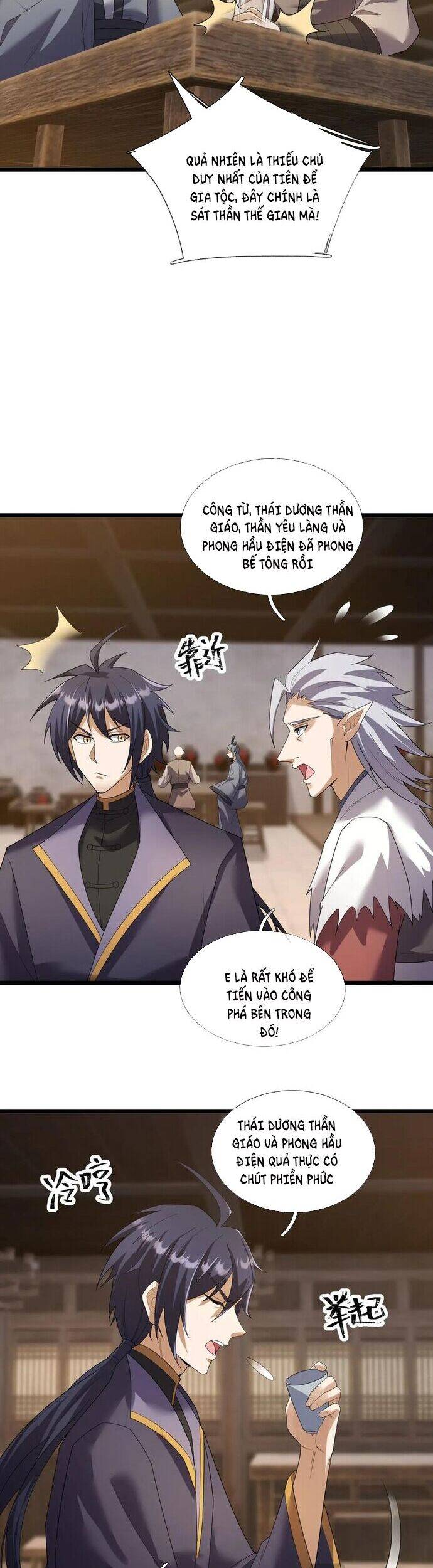 Thiên Uyên Trở Về: Ta Chính Là Thiên Tai - Chapter 60 - Page 25