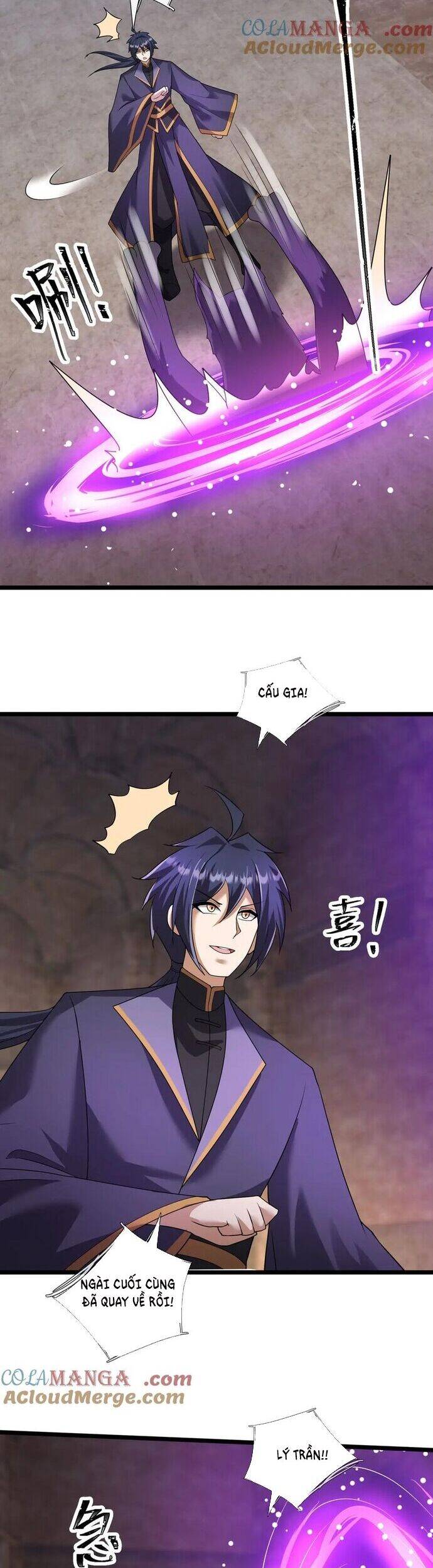 Thiên Uyên Trở Về: Ta Chính Là Thiên Tai - Chapter 60 - Page 31