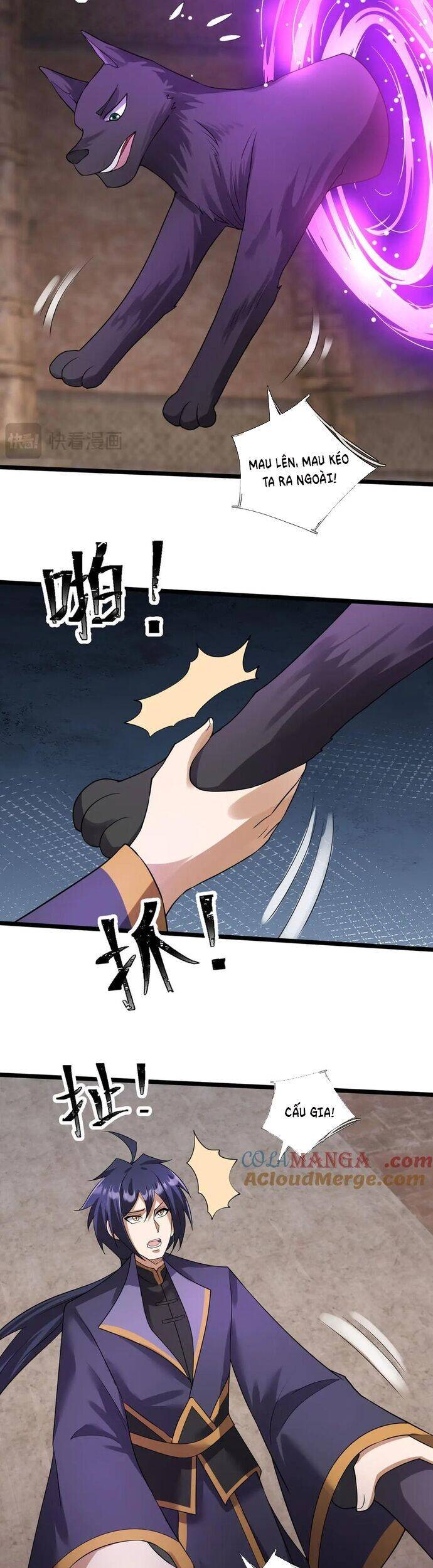 Thiên Uyên Trở Về: Ta Chính Là Thiên Tai - Chapter 60 - Page 32