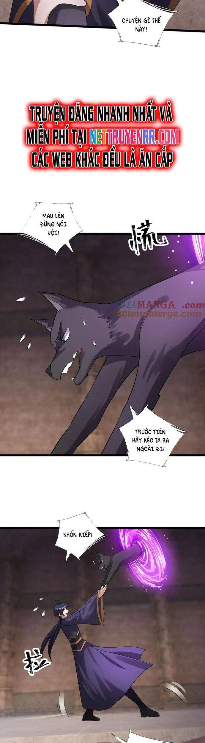 Thiên Uyên Trở Về: Ta Chính Là Thiên Tai - Chapter 60 - Page 33