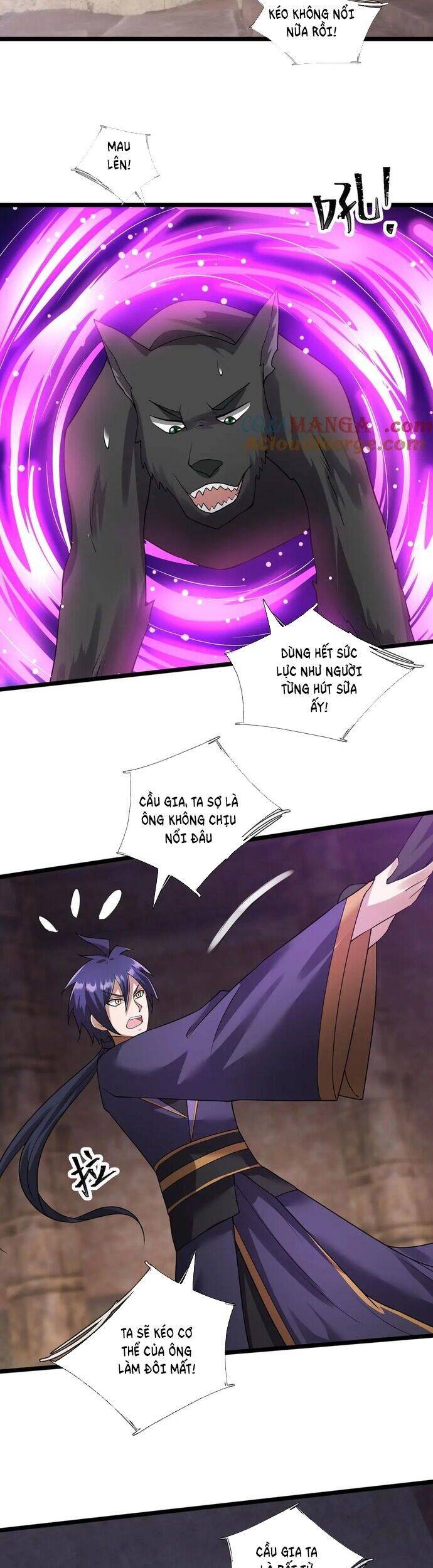 Thiên Uyên Trở Về: Ta Chính Là Thiên Tai - Chapter 60 - Page 34