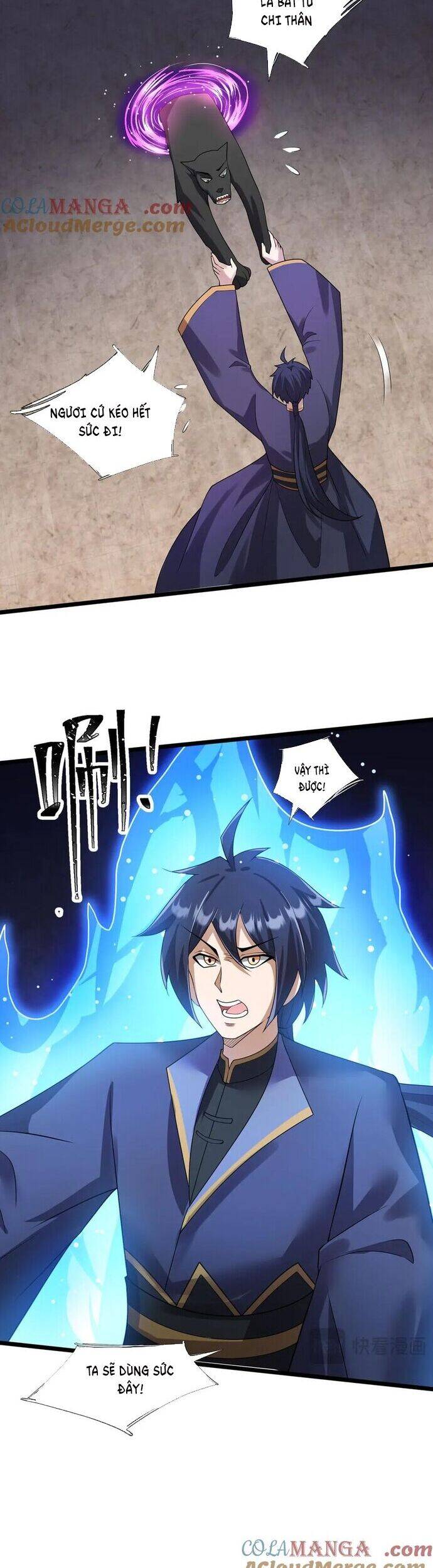 Thiên Uyên Trở Về: Ta Chính Là Thiên Tai - Chapter 60 - Page 35