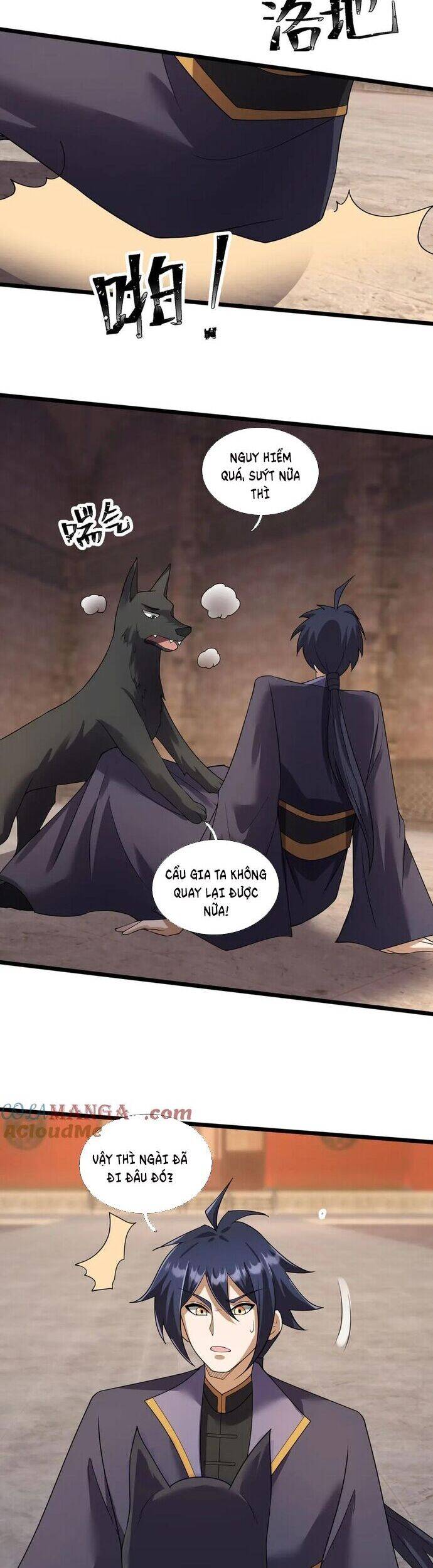 Thiên Uyên Trở Về: Ta Chính Là Thiên Tai - Chapter 60 - Page 37