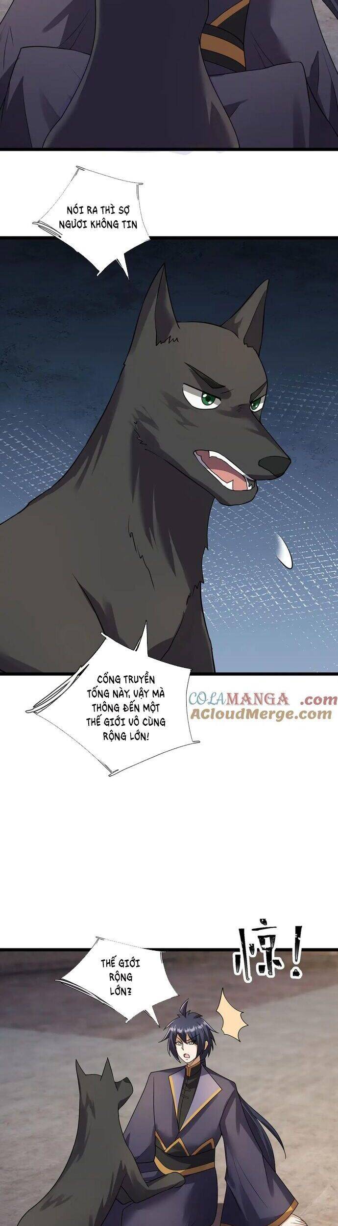 Thiên Uyên Trở Về: Ta Chính Là Thiên Tai - Chapter 60 - Page 38