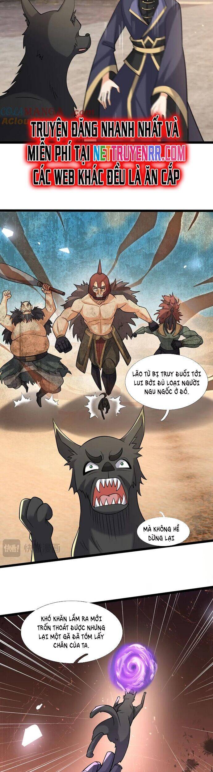 Thiên Uyên Trở Về: Ta Chính Là Thiên Tai - Chapter 60 - Page 40