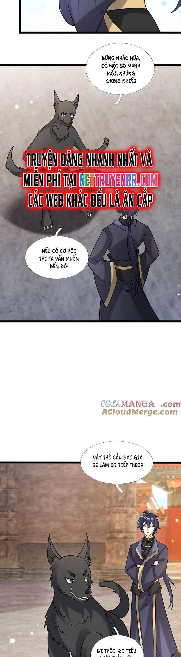 Thiên Uyên Trở Về: Ta Chính Là Thiên Tai - Chapter 60 - Page 42