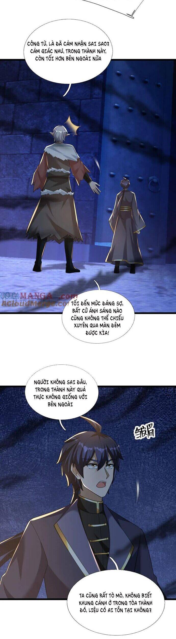 Thiên Uyên Trở Về: Ta Chính Là Thiên Tai - Chapter 60 - Page 5