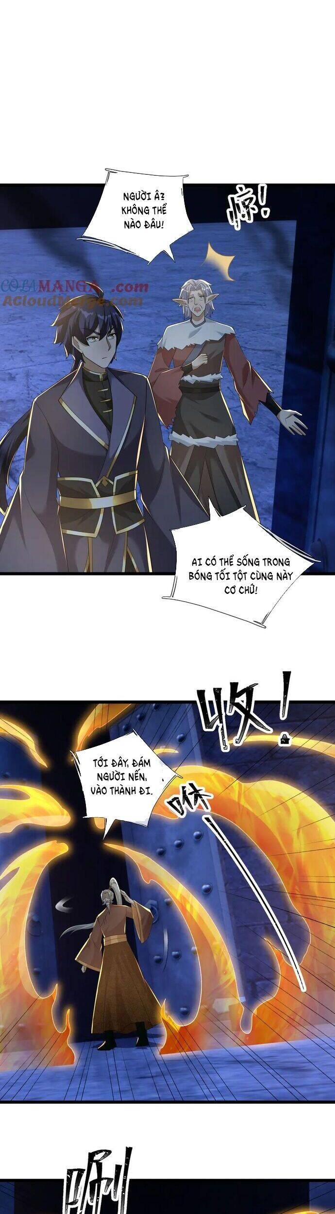 Thiên Uyên Trở Về: Ta Chính Là Thiên Tai - Chapter 60 - Page 6