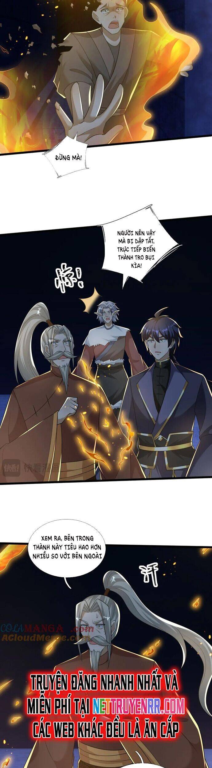 Thiên Uyên Trở Về: Ta Chính Là Thiên Tai - Chapter 60 - Page 8