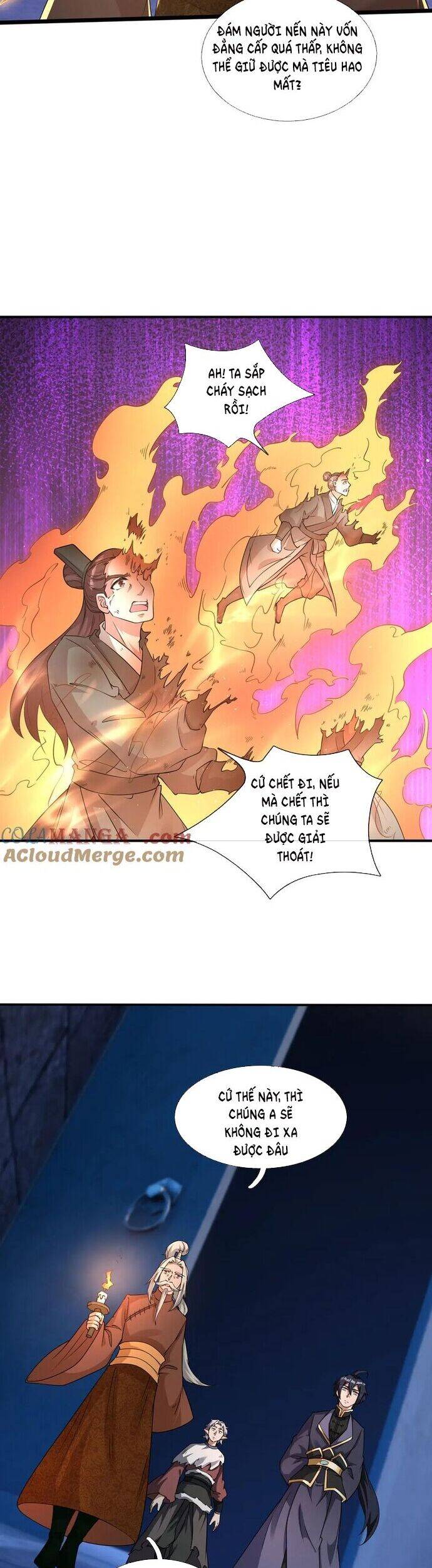 Thiên Uyên Trở Về: Ta Chính Là Thiên Tai - Chapter 60 - Page 9