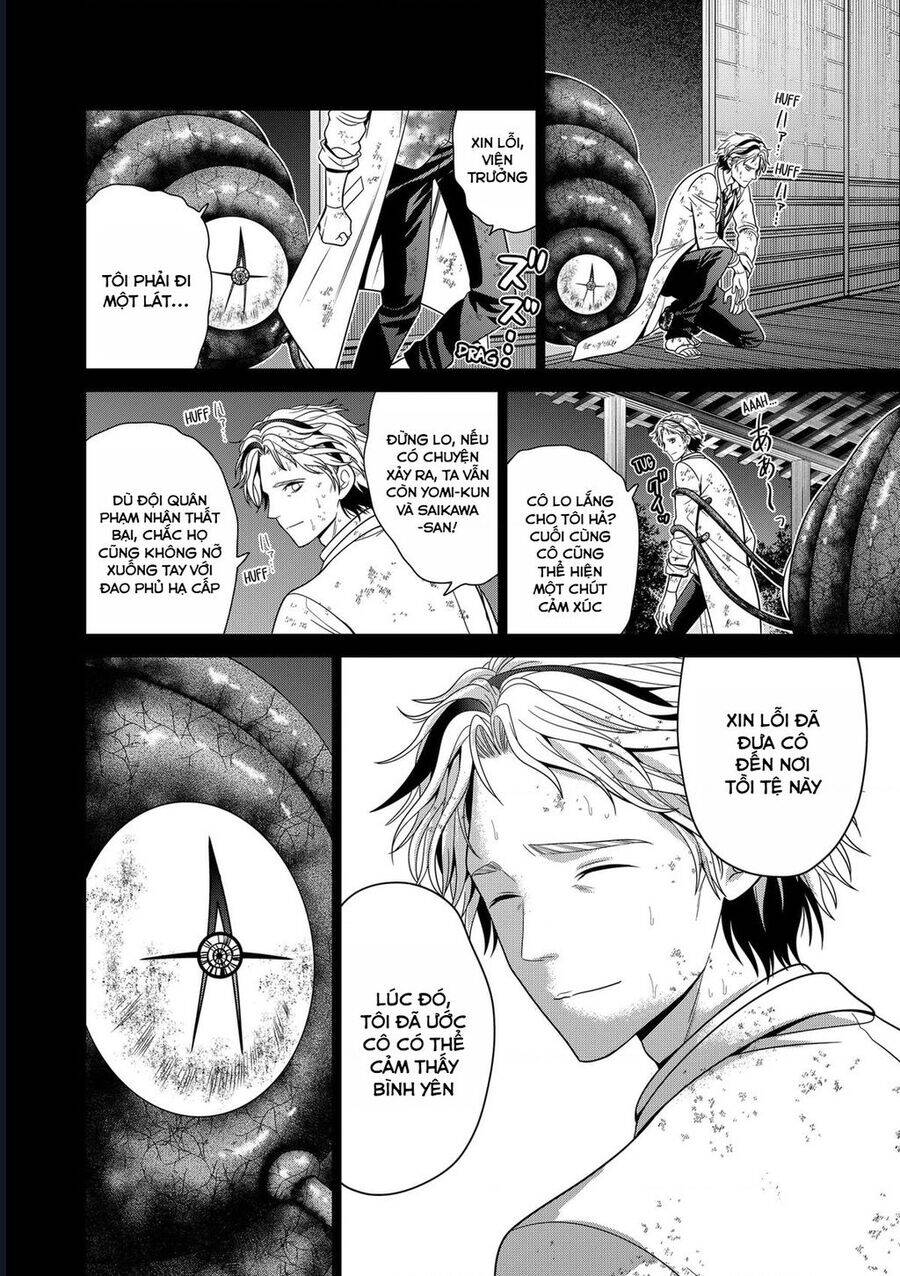 Địa Phủ Tokyo - Chapter 49 - Page 11