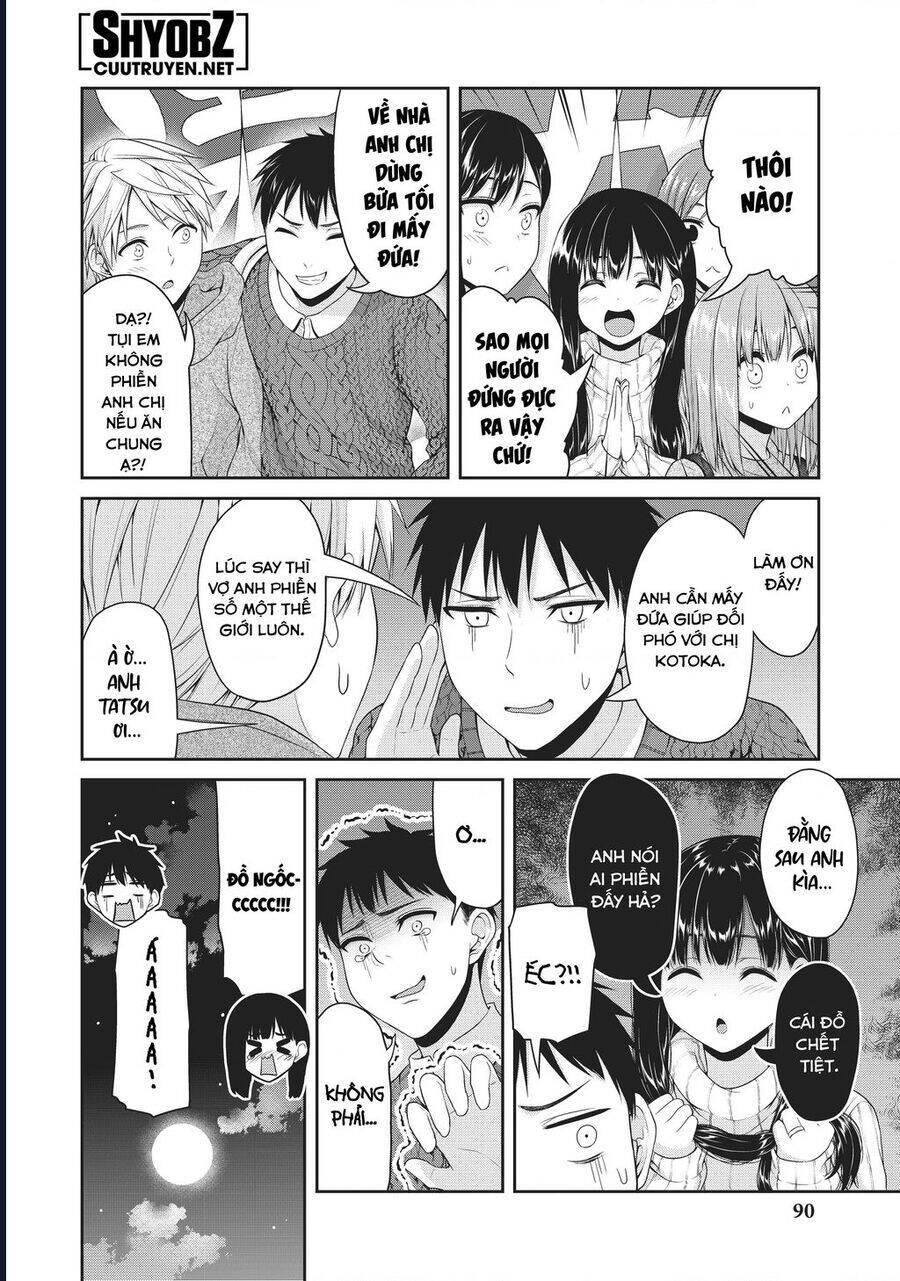 Thứ mà đôi ta mong muốn - Chapter 117 - Page 3