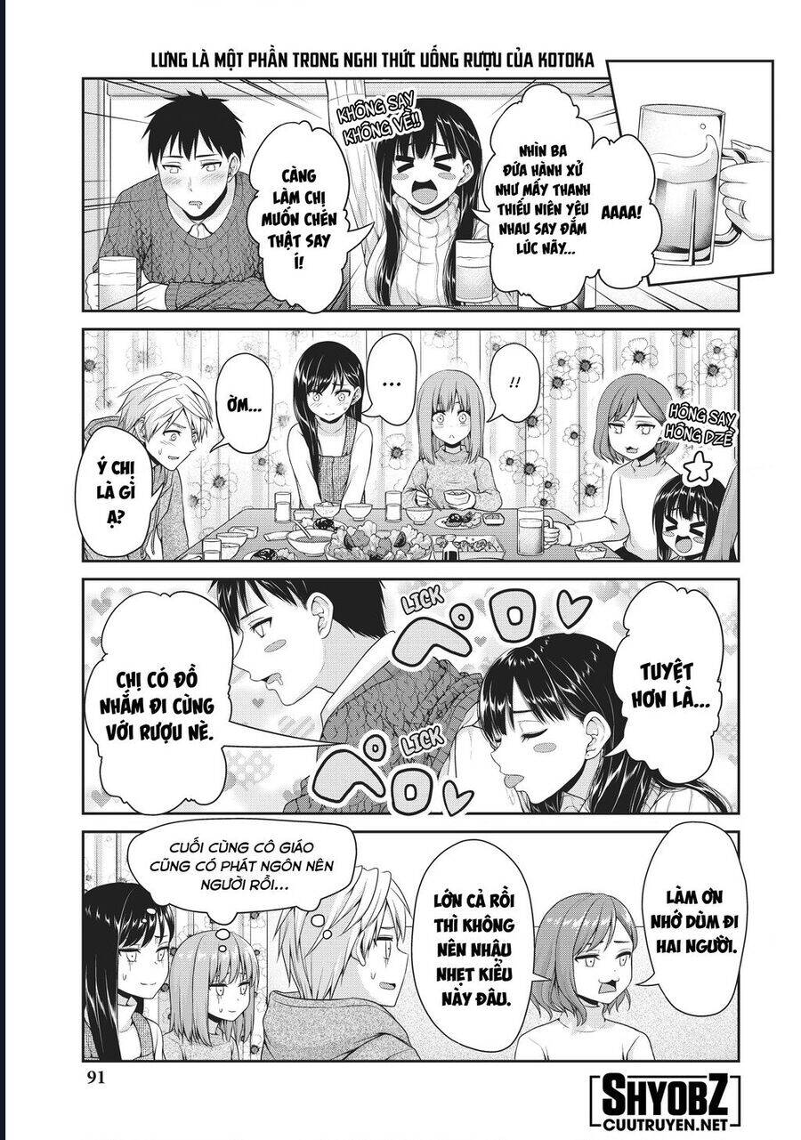 Thứ mà đôi ta mong muốn - Chapter 117 - Page 4