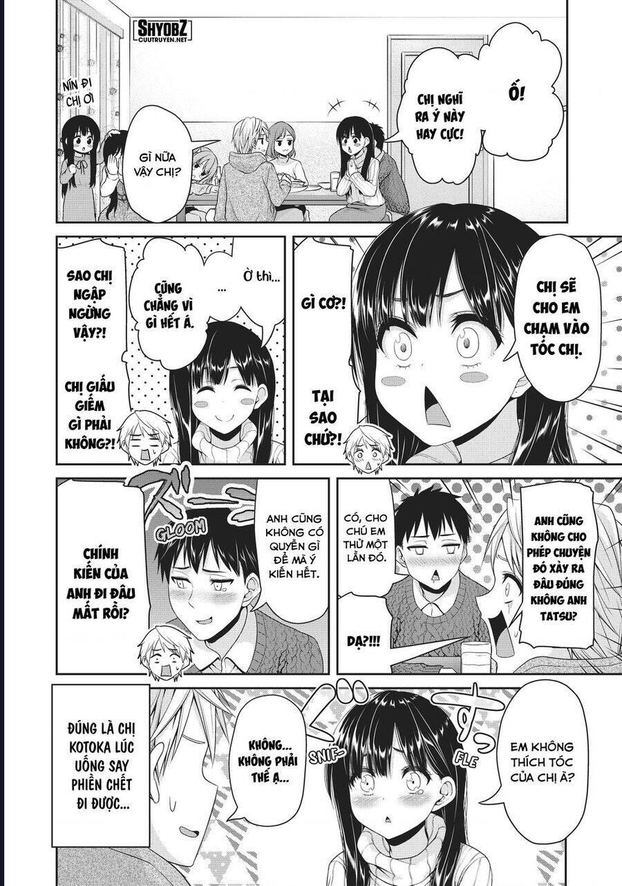 Thứ mà đôi ta mong muốn - Chapter 117 - Page 7