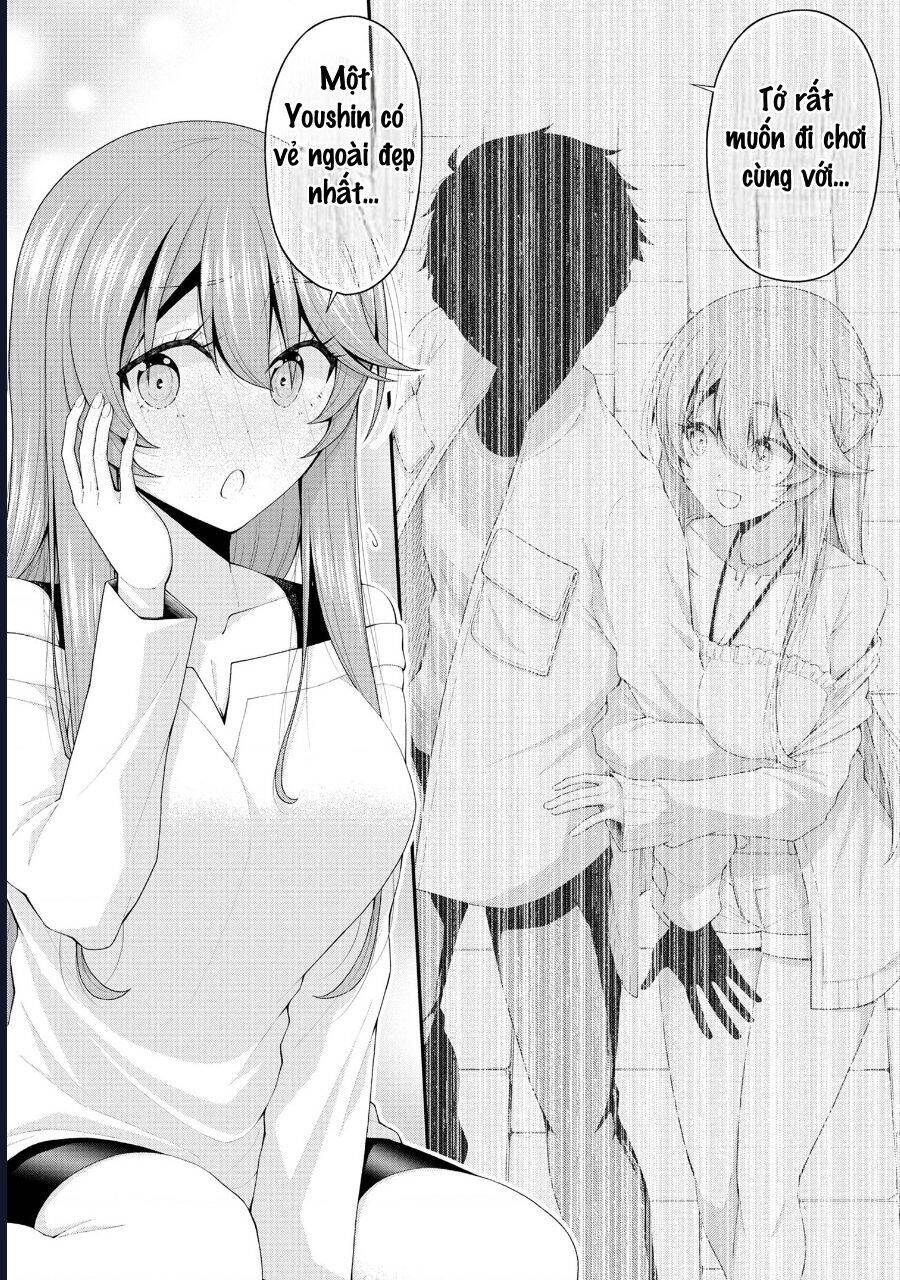 Nhỏ Gyaru Lẽ Ra Tỏ Tình Với Người U Ám Như Tôi Chỉ Vì Trò Chơi Trừng Phạt Nhưng Dù Có Nhìn Kiểu Gì Thì Cổ Cũng Yêu Tôi Mà! - Chapter 20 - Page 10