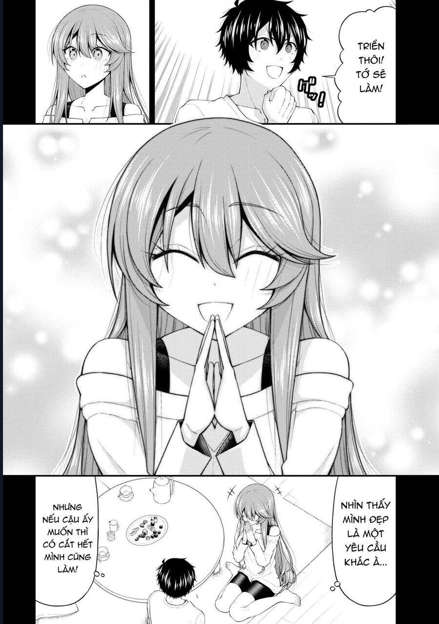 Nhỏ Gyaru Lẽ Ra Tỏ Tình Với Người U Ám Như Tôi Chỉ Vì Trò Chơi Trừng Phạt Nhưng Dù Có Nhìn Kiểu Gì Thì Cổ Cũng Yêu Tôi Mà! - Chapter 20 - Page 11