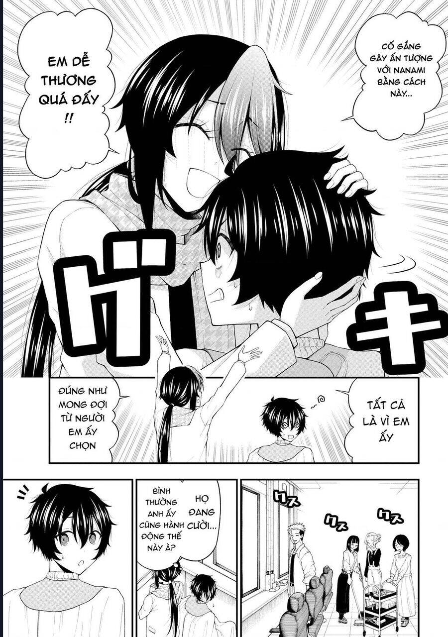 Nhỏ Gyaru Lẽ Ra Tỏ Tình Với Người U Ám Như Tôi Chỉ Vì Trò Chơi Trừng Phạt Nhưng Dù Có Nhìn Kiểu Gì Thì Cổ Cũng Yêu Tôi Mà! - Chapter 20 - Page 16