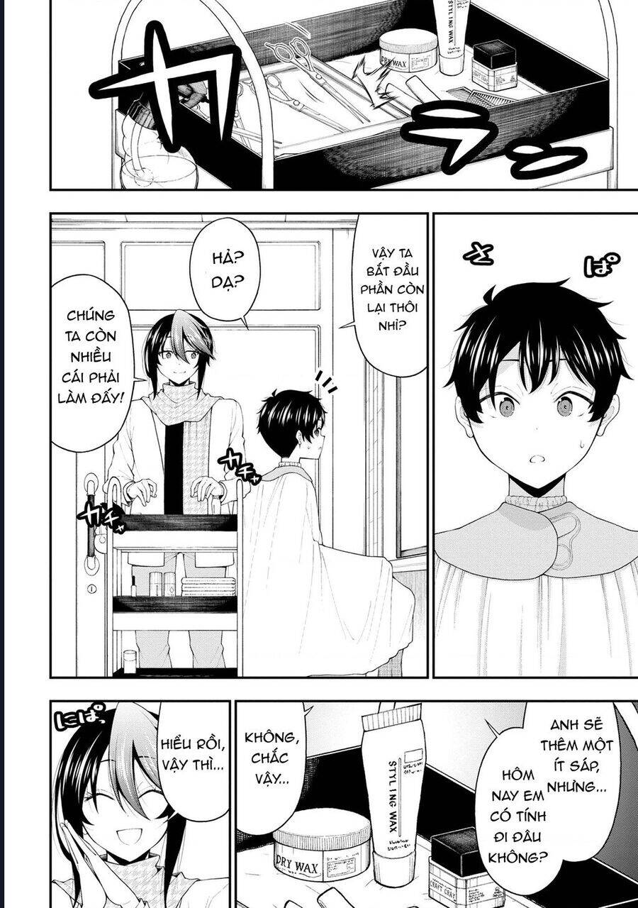 Nhỏ Gyaru Lẽ Ra Tỏ Tình Với Người U Ám Như Tôi Chỉ Vì Trò Chơi Trừng Phạt Nhưng Dù Có Nhìn Kiểu Gì Thì Cổ Cũng Yêu Tôi Mà! - Chapter 20 - Page 19