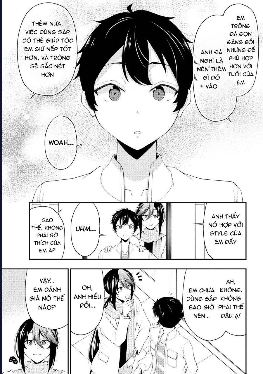 Nhỏ Gyaru Lẽ Ra Tỏ Tình Với Người U Ám Như Tôi Chỉ Vì Trò Chơi Trừng Phạt Nhưng Dù Có Nhìn Kiểu Gì Thì Cổ Cũng Yêu Tôi Mà! - Chapter 20 - Page 22