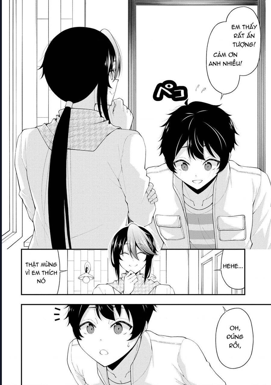 Nhỏ Gyaru Lẽ Ra Tỏ Tình Với Người U Ám Như Tôi Chỉ Vì Trò Chơi Trừng Phạt Nhưng Dù Có Nhìn Kiểu Gì Thì Cổ Cũng Yêu Tôi Mà! - Chapter 20 - Page 23