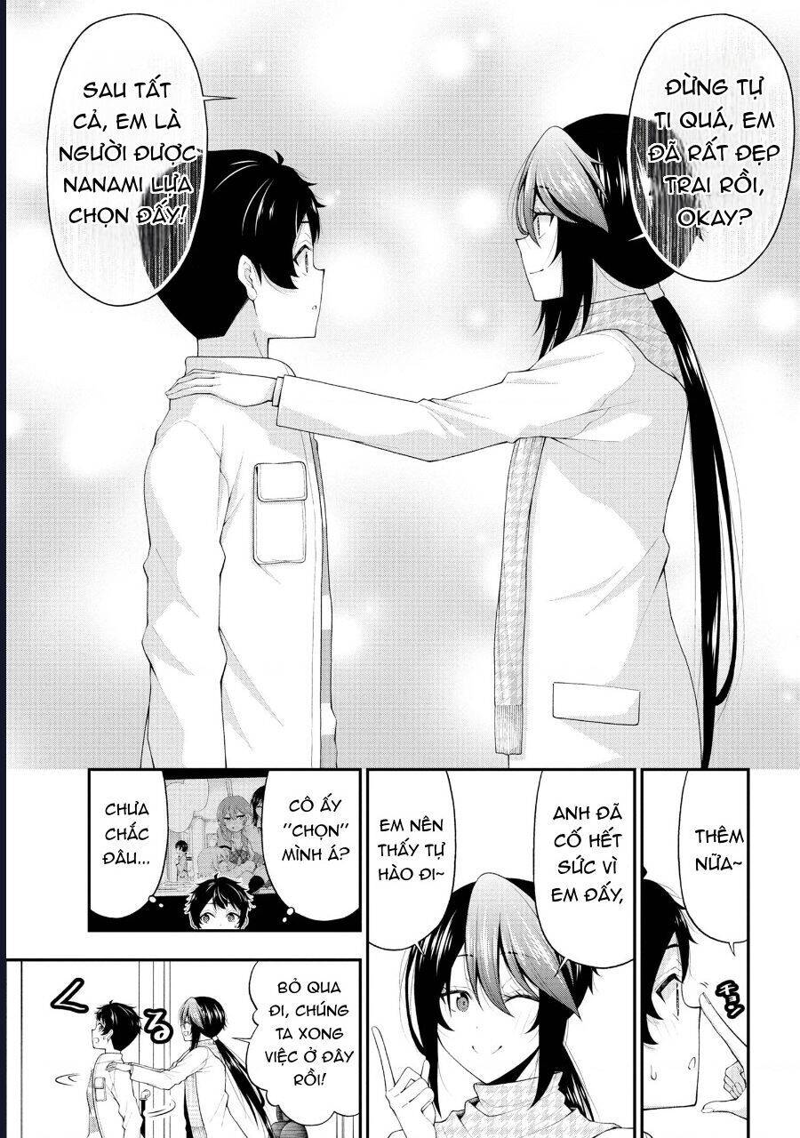 Nhỏ Gyaru Lẽ Ra Tỏ Tình Với Người U Ám Như Tôi Chỉ Vì Trò Chơi Trừng Phạt Nhưng Dù Có Nhìn Kiểu Gì Thì Cổ Cũng Yêu Tôi Mà! - Chapter 20 - Page 24